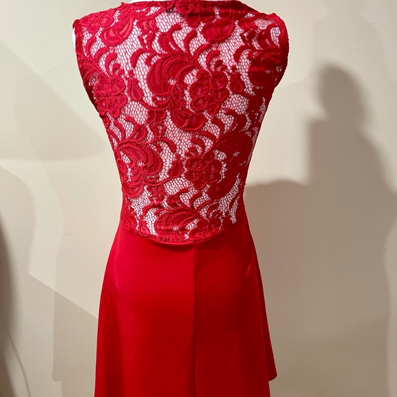 Street Wear Red dress size M - Picture 2 of 6